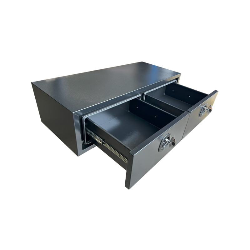 1400 x 600 x 380 мм 2 блок ящика для ящика для инструментов для грузовика Ute Canopy Caravan Toolbox