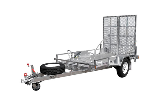 9 × 5FT UTV ATV Buggy Boand Motorcycle Tipper Trailer